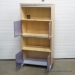 IKEA Effektiv Birch Multi Compartment Roll Front Storage Cabinet